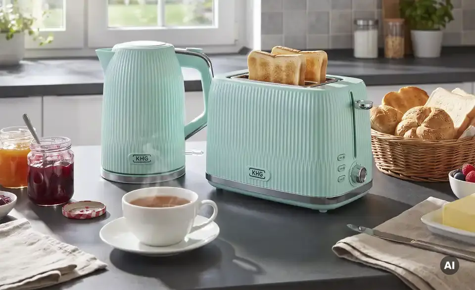 KHG Toaster TO-807 (MT), in Wohnsituation