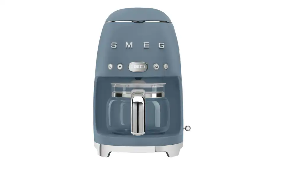 smeg Filter-Kaffeemaschine DCF02SBMEU, Frontansicht