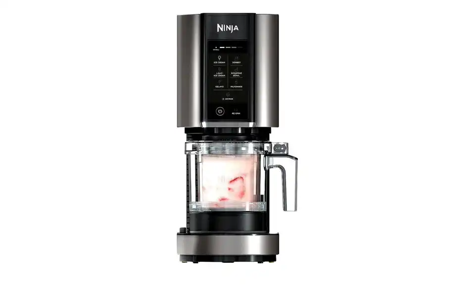 Ninja Eismaschine NC302EU, Funktionsansicht