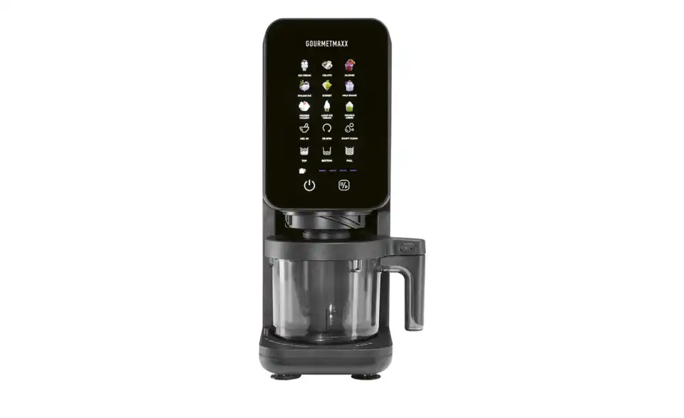 GourmetMaxx Eismaschine 19769, Frontansicht