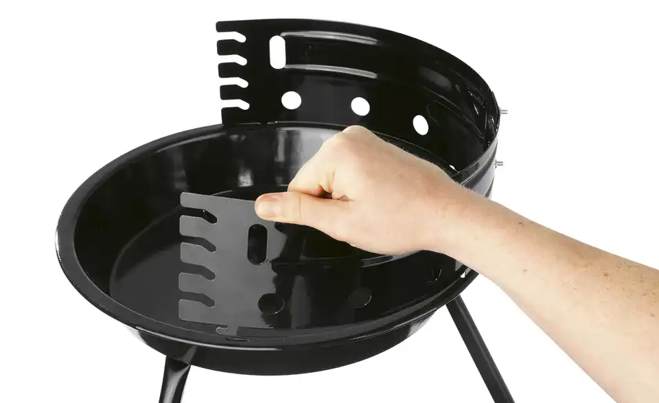 Rundgrill 13460, Funktionsansicht