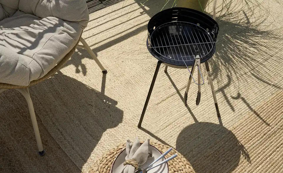 Rundgrill 13460, in Wohnsituation