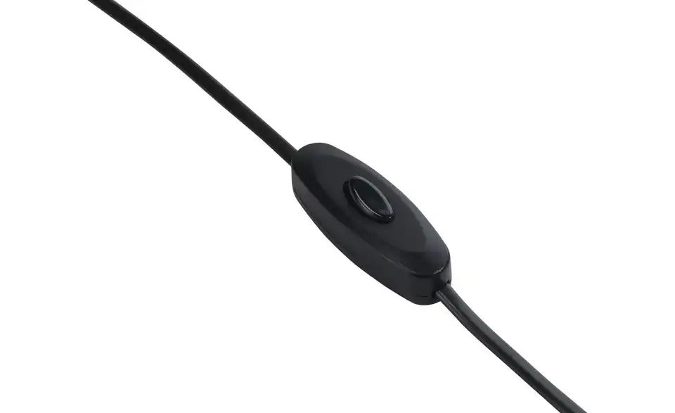 Dreibein-Stehleuchte, Detailansicht