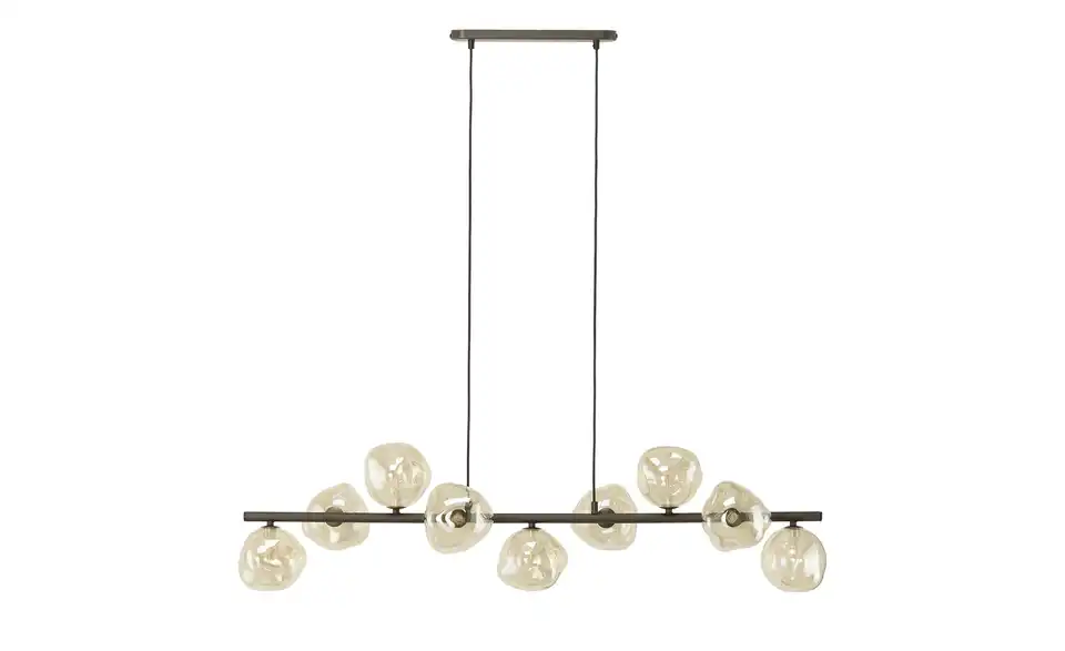 Pendelleuchte, Frontansicht