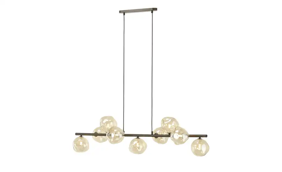 Pendelleuchte, Beleuchtet