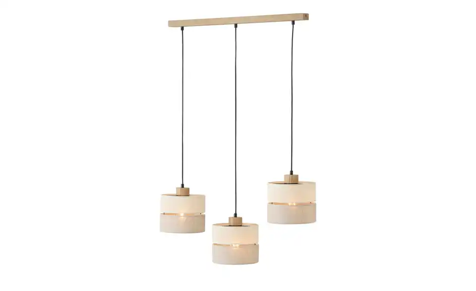 Pendelleuchte, Beleuchtet