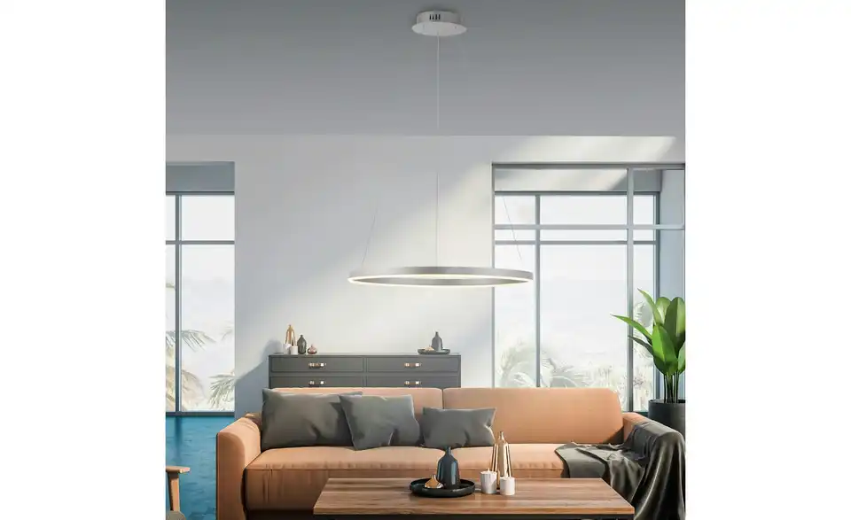 Paul Neuhaus Pendelleuchte, in Wohnsituation