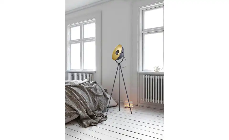 Stehleuchte, in Wohnsituation