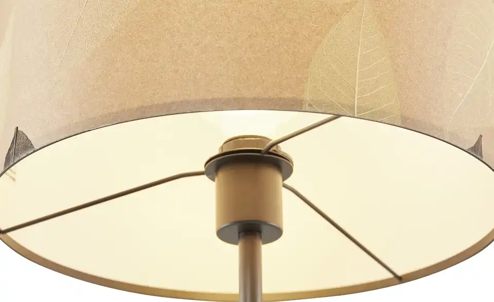 Stehleuchte, Detailansicht