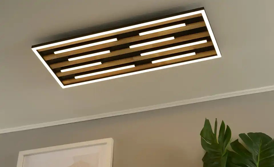 KHG LED-Deckenleuchte, in Wohnsituation