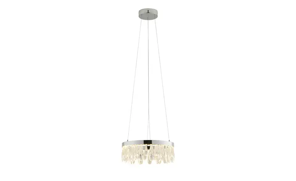 LED-Pendelleuchte, Beleuchtet