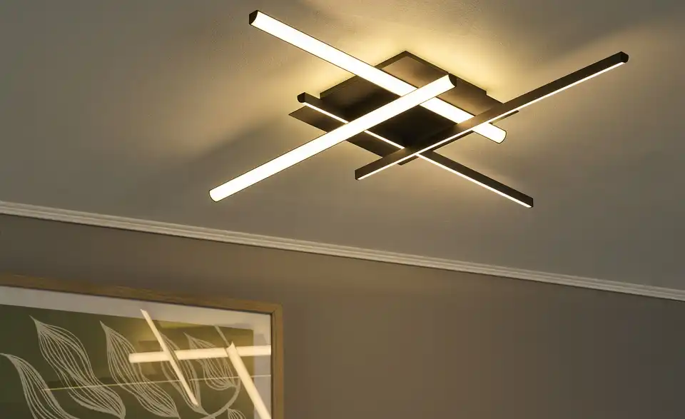 KHG Deckenleuchte, in Wohnsituation