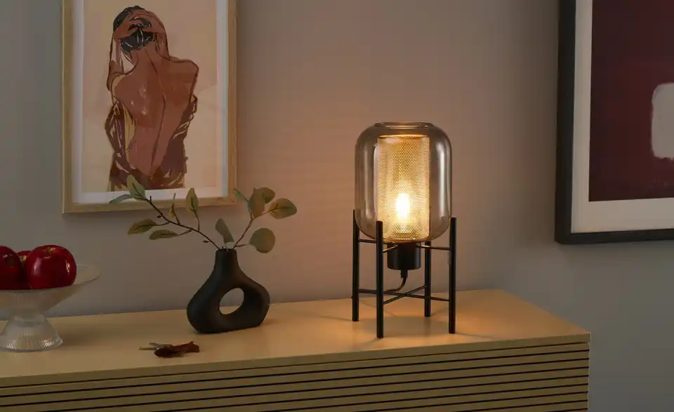 KHG Tischleuchte, in Wohnsituation