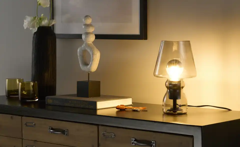 KHG Tischleuchte, in Wohnsituation