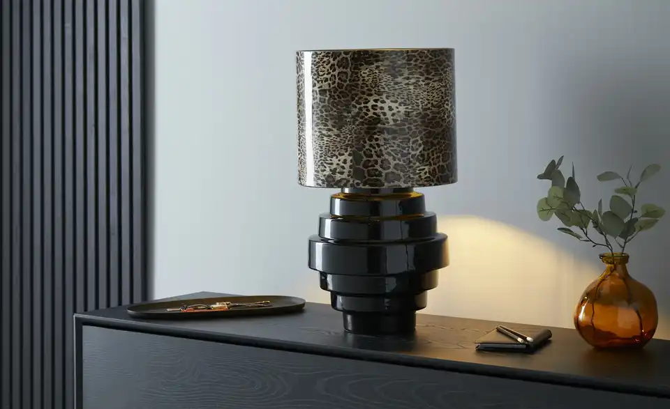 KHG Tischleuchte, in Wohnsituation