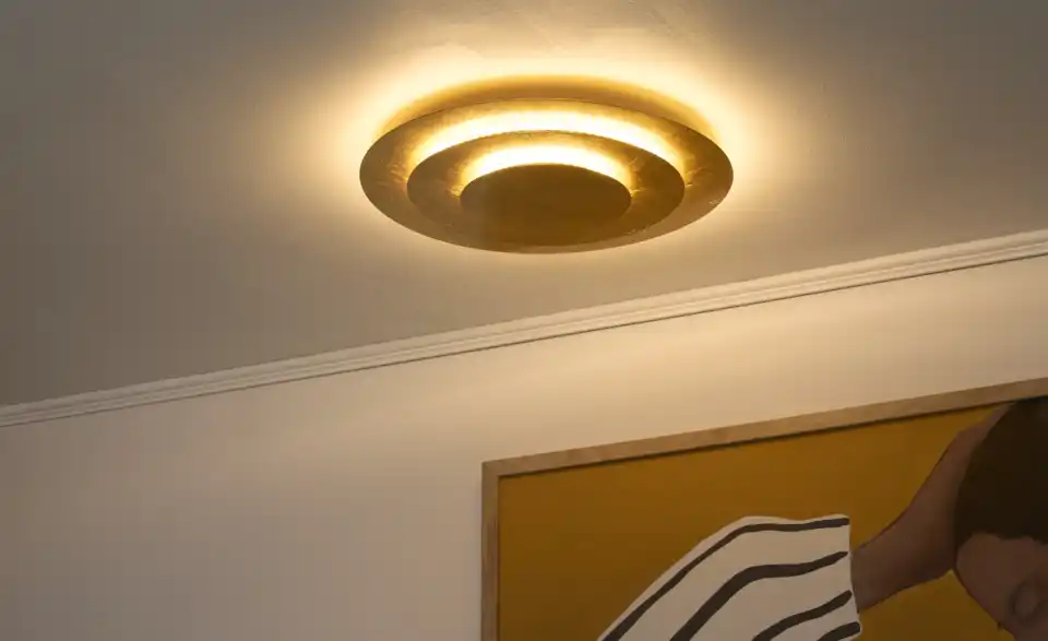 KHG LED-Deckenleuchte, in Wohnsituation