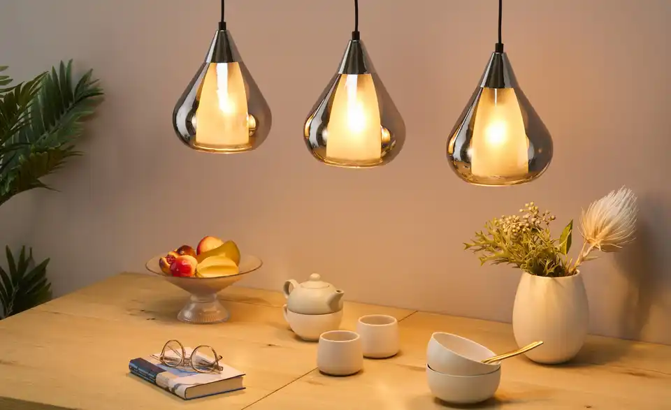 Jette Home Pendelleuchte, in Wohnsituation
