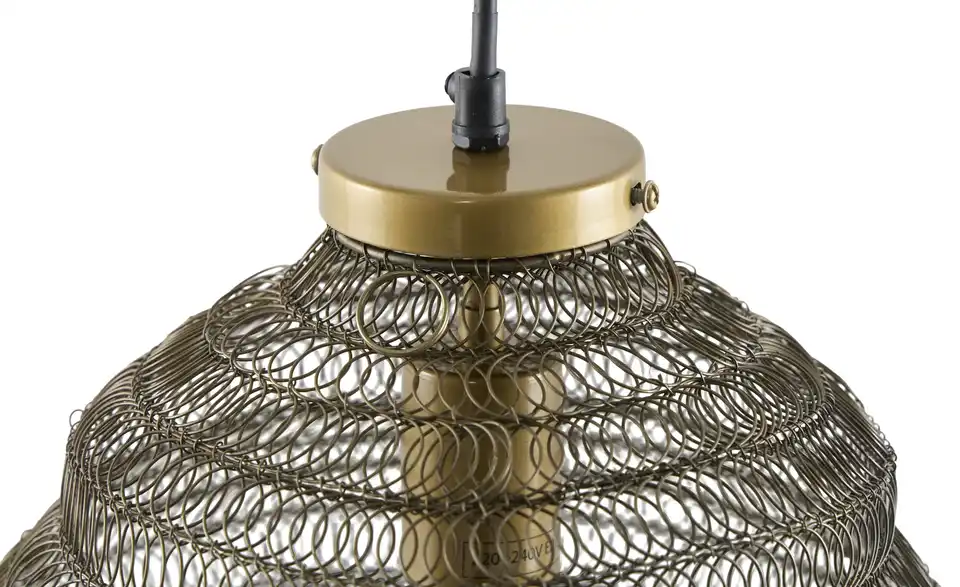 Pendelleuchte, Detailansicht