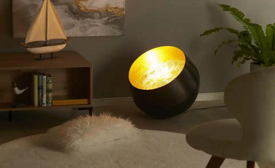 KHG Tischleuchte, in Wohnsituation