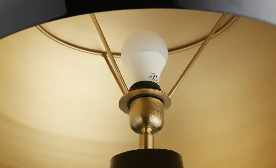 KHG Stehleuchte, Detailansicht