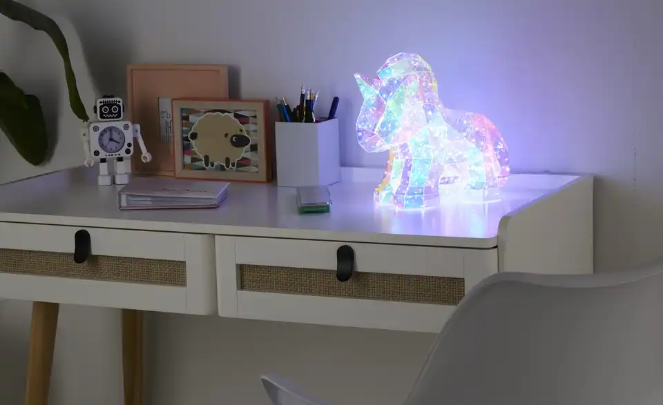 KHG LED Tischleuchte, in Wohnsituation