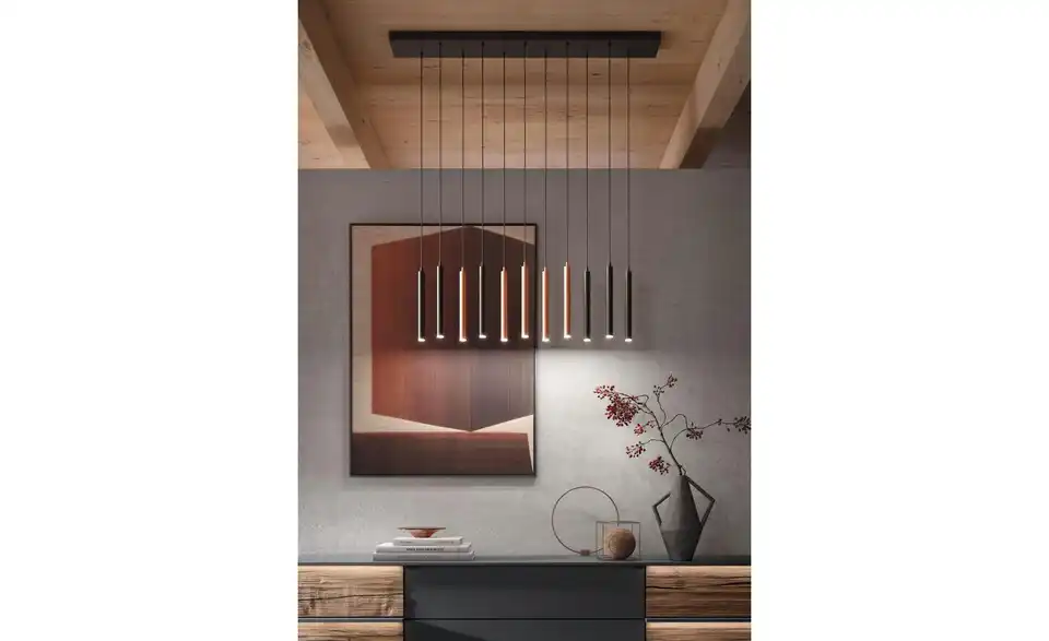 Musterring LED Pendelleuchte, in Wohnsituation