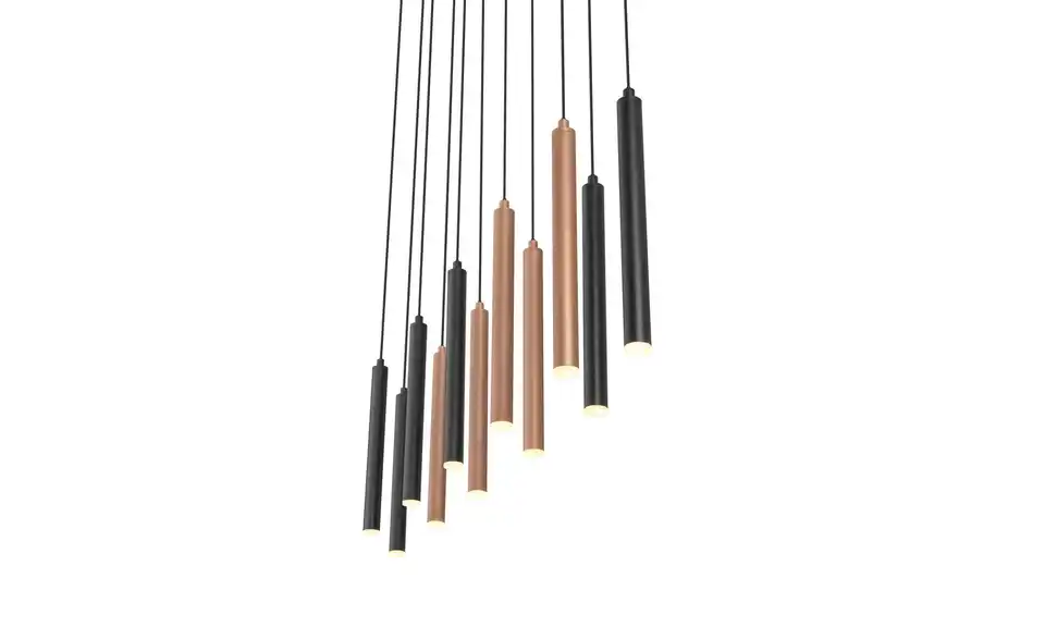 Musterring LED Pendelleuchte, Detailansicht