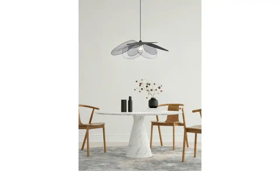 Pendelleuchte, in Wohnsituation