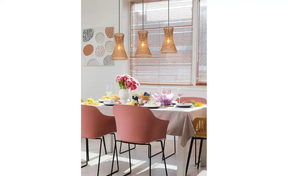 Pendelleuchte, in Wohnsituation