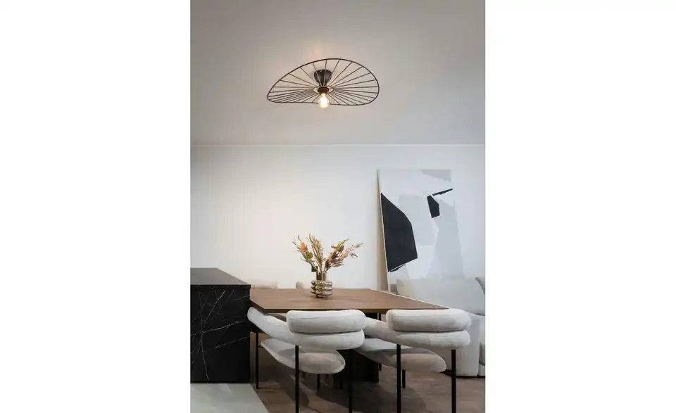 Deckenleuchte, in Wohnsituation