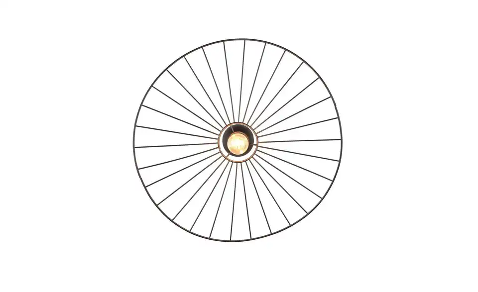 Deckenleuchte, Detailansicht