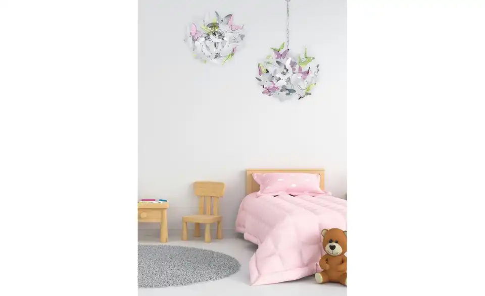 Deckenleuchte, in Wohnsituation