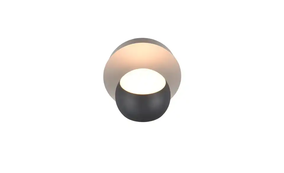 Musterring LED Wandleuchte, Funktionsansicht