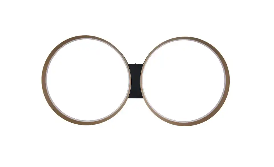 Musterring LED Deckenleuchte, Detailansicht