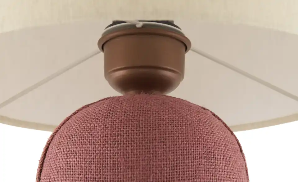 Tischleuchte, Detailansicht