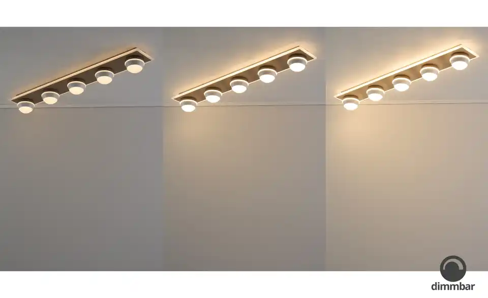 KHG LED-Deckenleuchte, Funktionsansicht