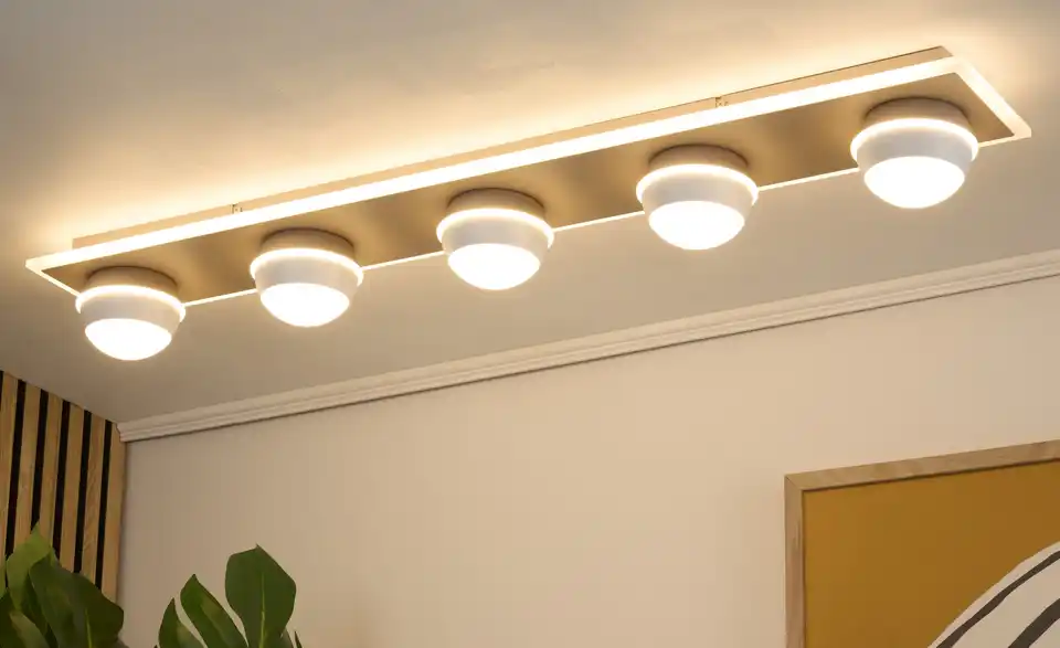 KHG LED-Deckenleuchte, in Wohnsituation