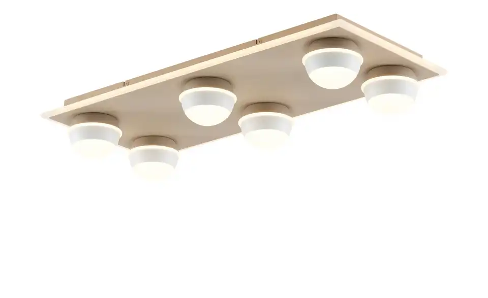 KHG LED-Deckenleuchte, Beleuchtet