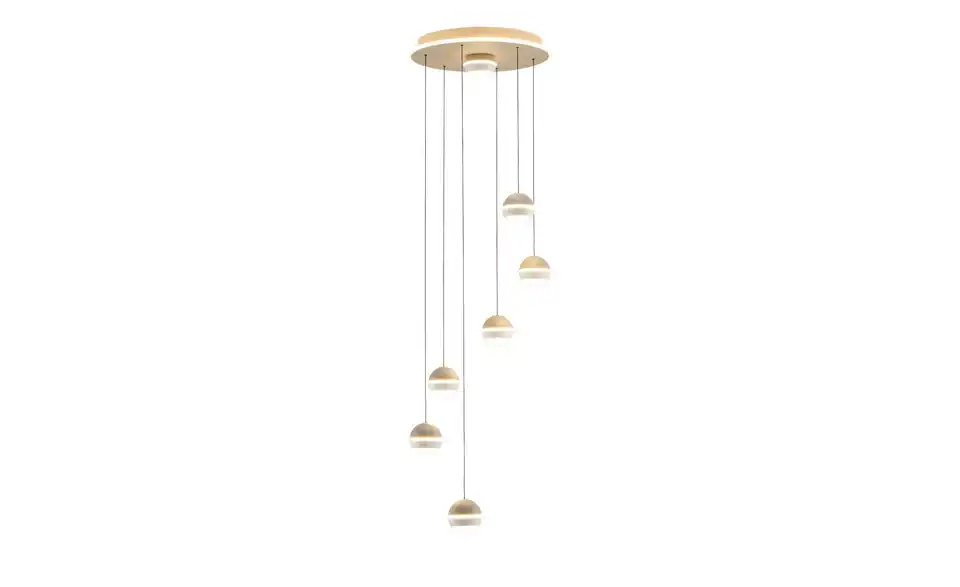 KHG LED-Pendelleuchte, Beleuchtet