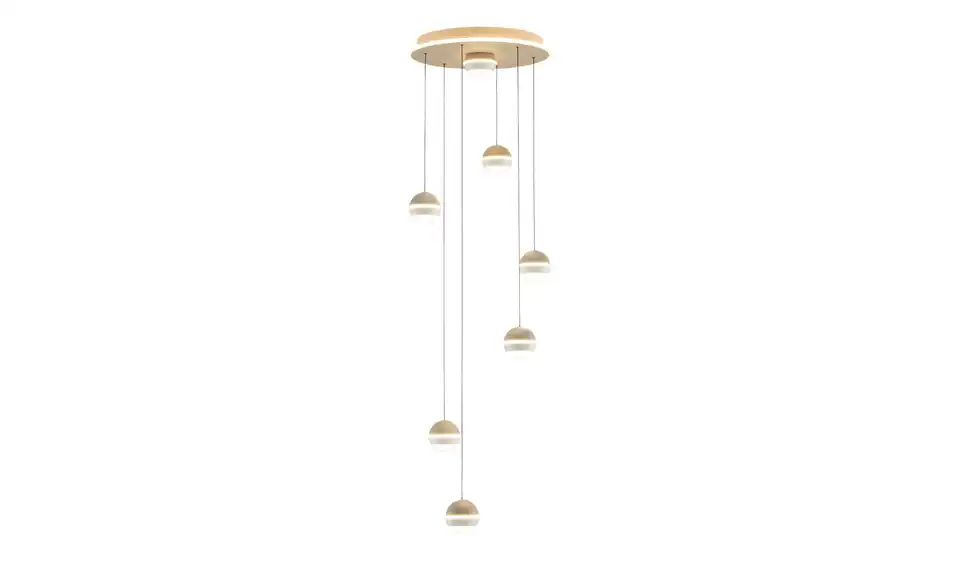 KHG LED-Pendelleuchte, Funktionsansicht
