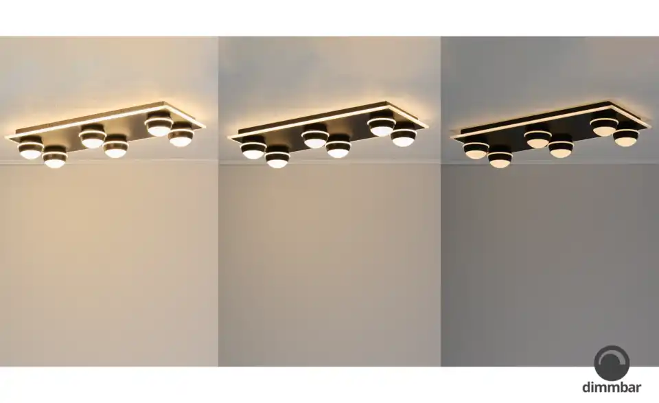 KHG LED-Deckenleuchte, Funktionsansicht