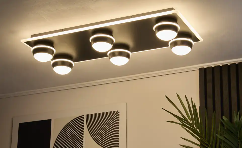 KHG LED-Deckenleuchte, in Wohnsituation