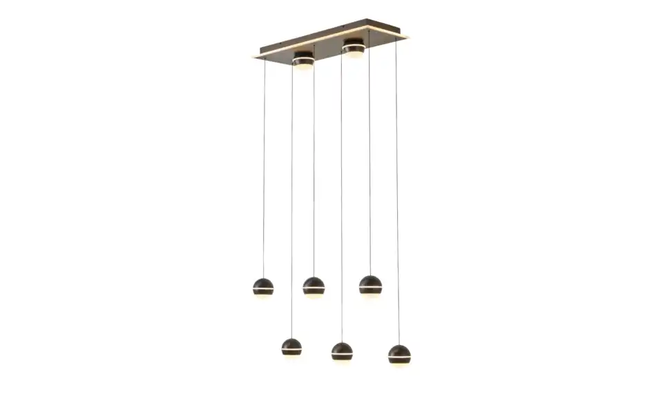 KHG LED-Pendelleuchte, Beleuchtet