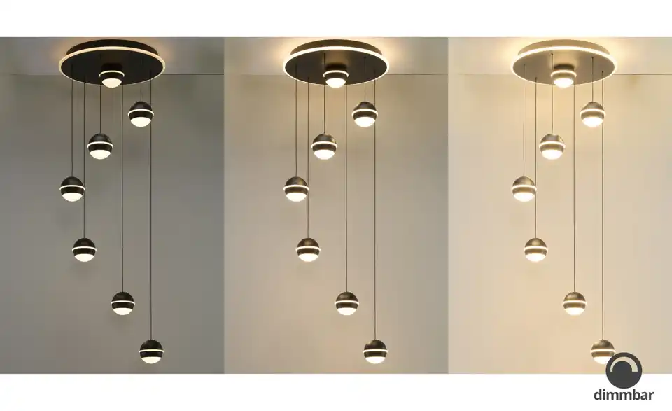 KHG LED-Pendelleuchte, Funktionsansicht