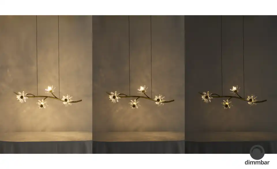 KHG LED-Pendelleuchte, Funktionsansicht
