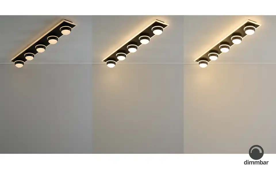 KHG LED-Deckenleuchte, Funktionsansicht