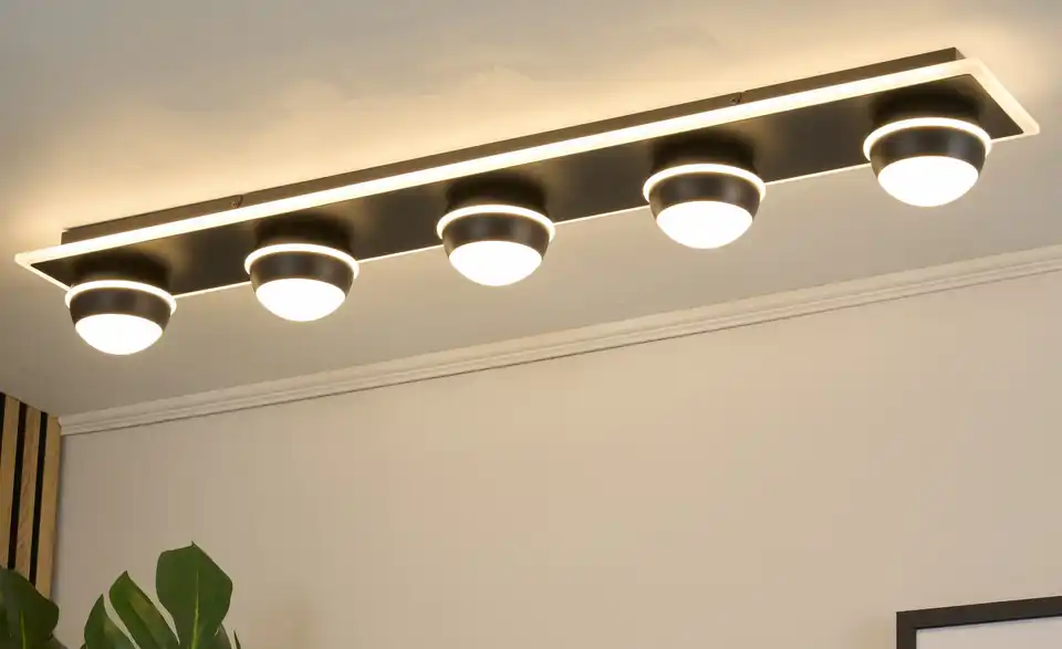 KHG LED-Deckenleuchte, in Wohnsituation
