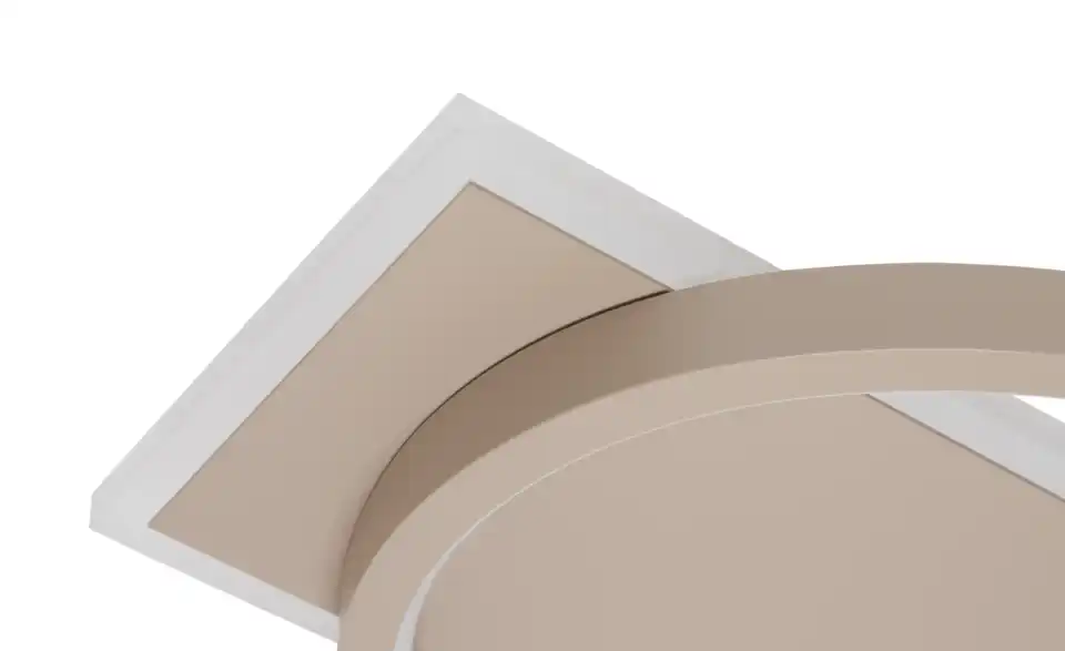 KHG LED-Deckenleuchte, Detailansicht