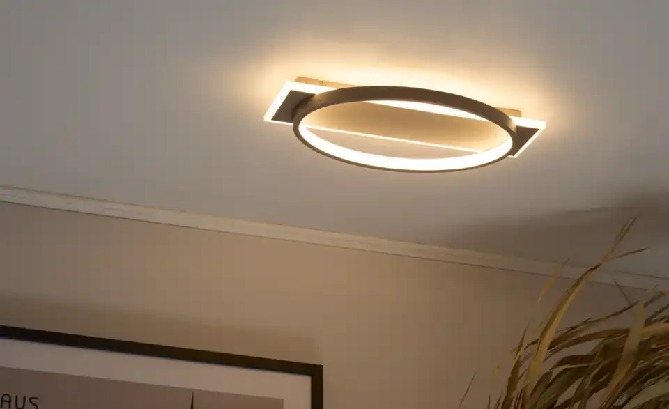 KHG LED-Deckenleuchte, in Wohnsituation