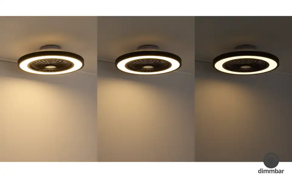 KHG LED-Deckenleuchte, Funktionsansicht